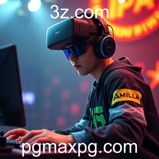 O Crescimento Impressionante do maxpg no Cenário Global de Jogos