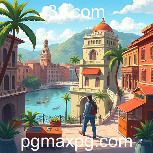 Explorando o Mundo: A Fascinante Categoria de 'Viagens' nos Jogos do Maxpg